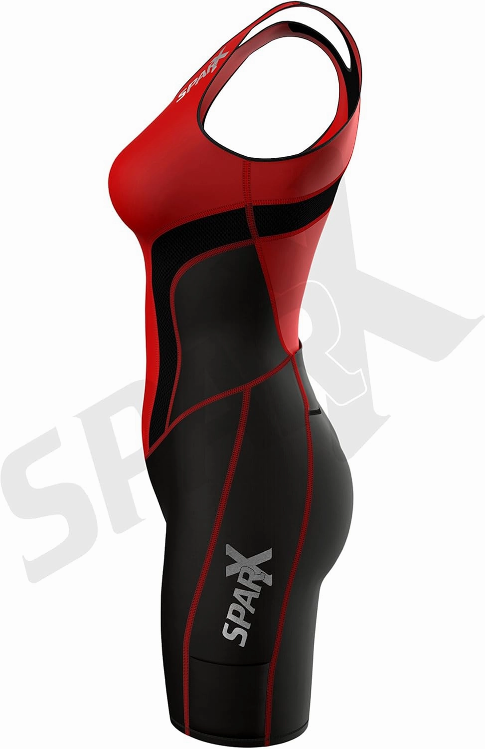 Sparx Women Triathlon Suit Tri Short Racing Cycling Swim Run
