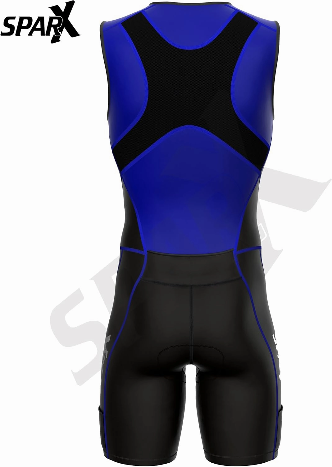 Sparx X Triathlon Suit Men Racing Tri Cycling Skin Suit Bike Swim Run