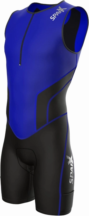 Sparx X Triathlon Suit Men Racing Tri Cycling Skin Suit Bike Swim Run