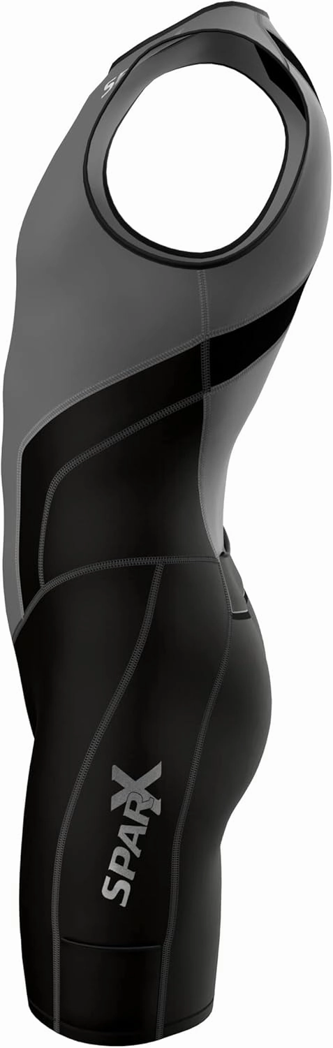 Sparx X Triathlon Suit Men Racing Tri Cycling Skin Suit Bike Swim Run