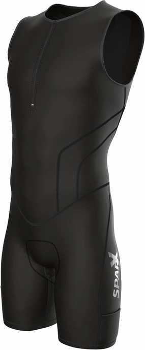 Sparx X Triathlon Suit Men Racing Tri Cycling Skin Suit Bike Swim Run
