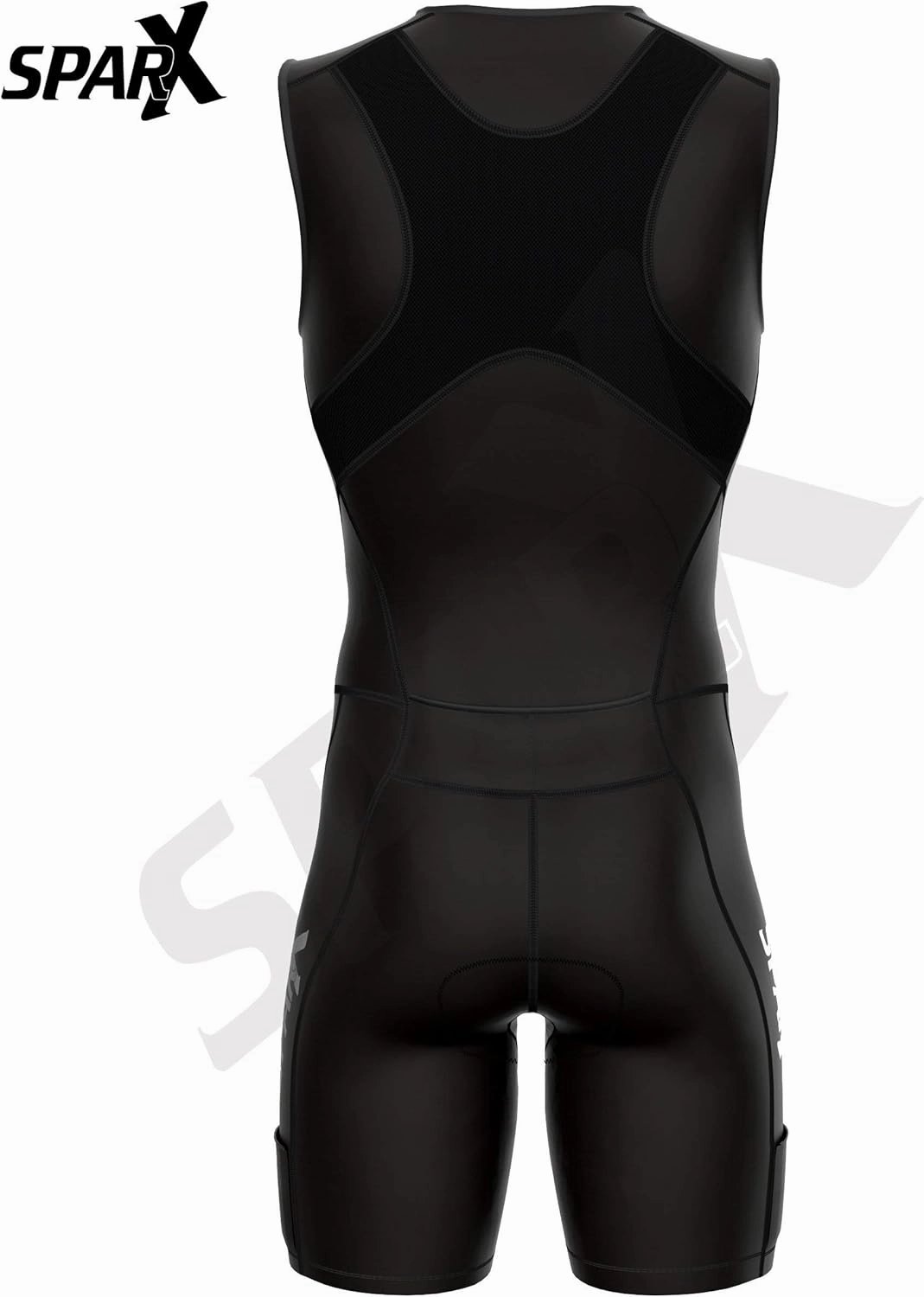 Sparx X Triathlon Suit Men Racing Tri Cycling Skin Suit Bike Swim Run