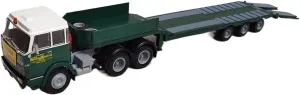 Sports car Metal Model 1:43 for Henschel F221 Alloy Tractor Trailer Static Transporter Model Hobby Collection Holiday Souvenir for Home Décor