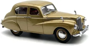Sports car Metal Model 1:43 for Sunny Talbot-90 MkII Old Retro Classic Car Model Alloy Simulation Collection Ornaments for Home Décor