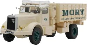 Sports car Metal Model for GDME Truck 1:43 Scale Alloy Transporter Model White Hobby Collection Toy Car Ornaments Display for Home Décor