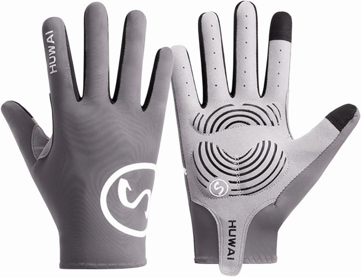 Sports Cycling Glove Full Finger Mountain Bike Gloves with Antislip Shocks Absorbing Pad Touchscreens Road Biking Glove
