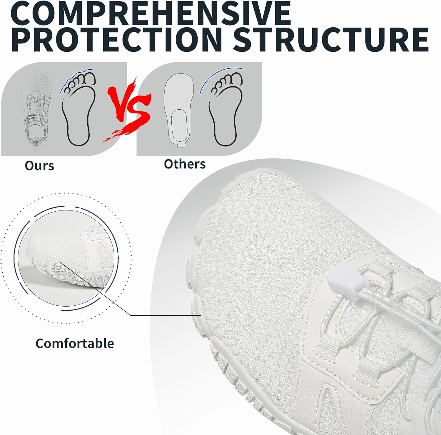 Sports Hiking Water Shoes Women Men's Quick-Drying Barefoot Kayaking Beach Hiking Surfing Training