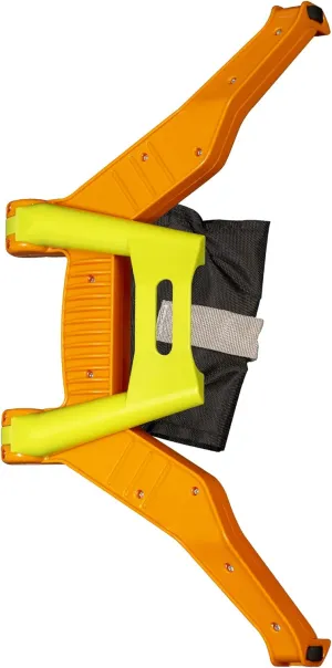Spunky Pup Bow Blaster Dog Toy | Load, Launch, Fetch Tennis Ball included | Interactive Dog Play | Powerful Slingshot Sends Balls and Small Toys Flying Up to 150 ft
