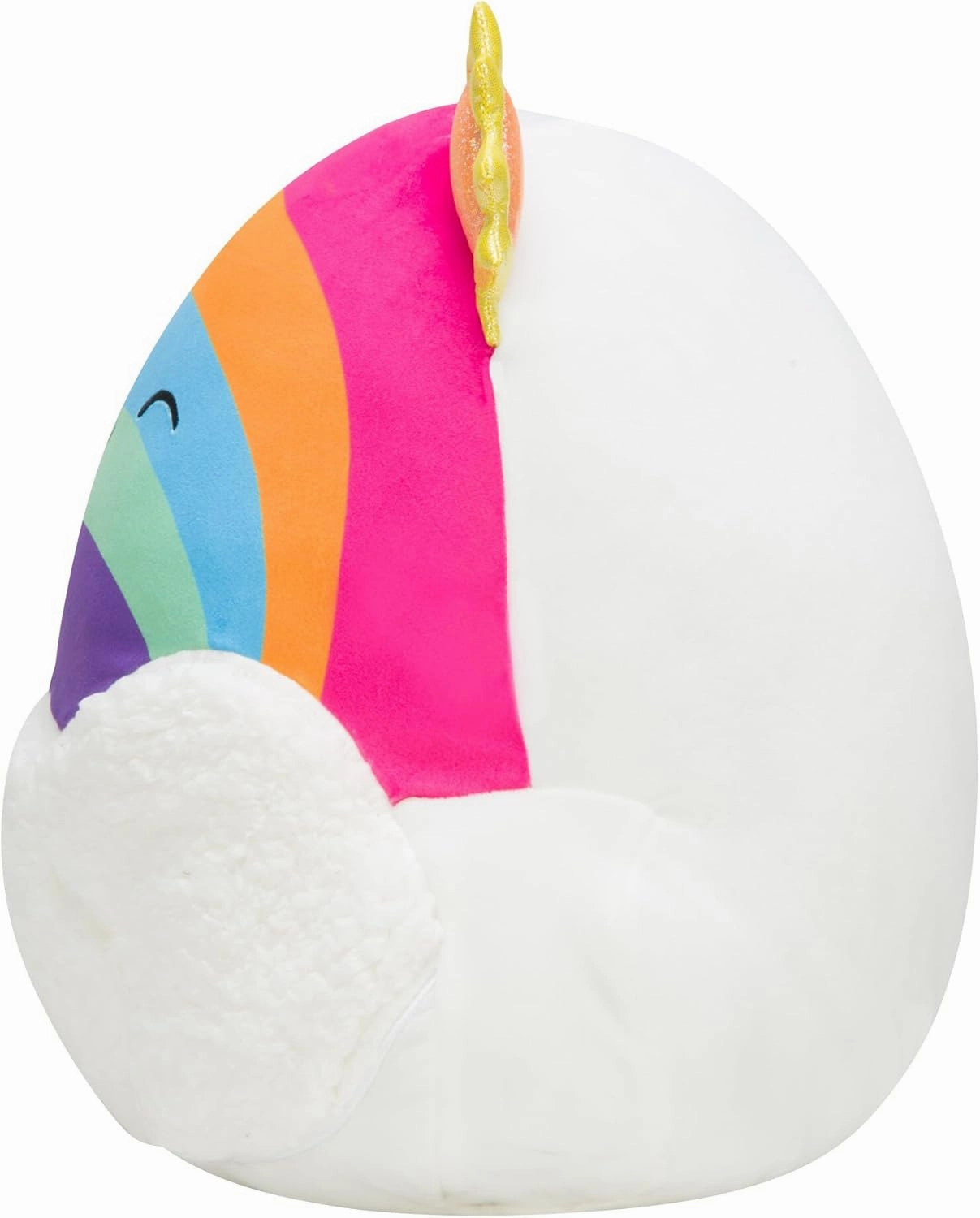 Squishmallows 14-Inch Sunshine Rainbow with Clouds - Large Ultrasoft Official Kelly Toy Plush
