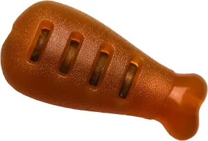 Starmark Treat Ringer Flex Grip Turkey Leg, Brown (SMFEL), 1 Count ( Pack of 1)