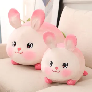 Strawberry Rabbit Bunny Stuffed Animal Plush