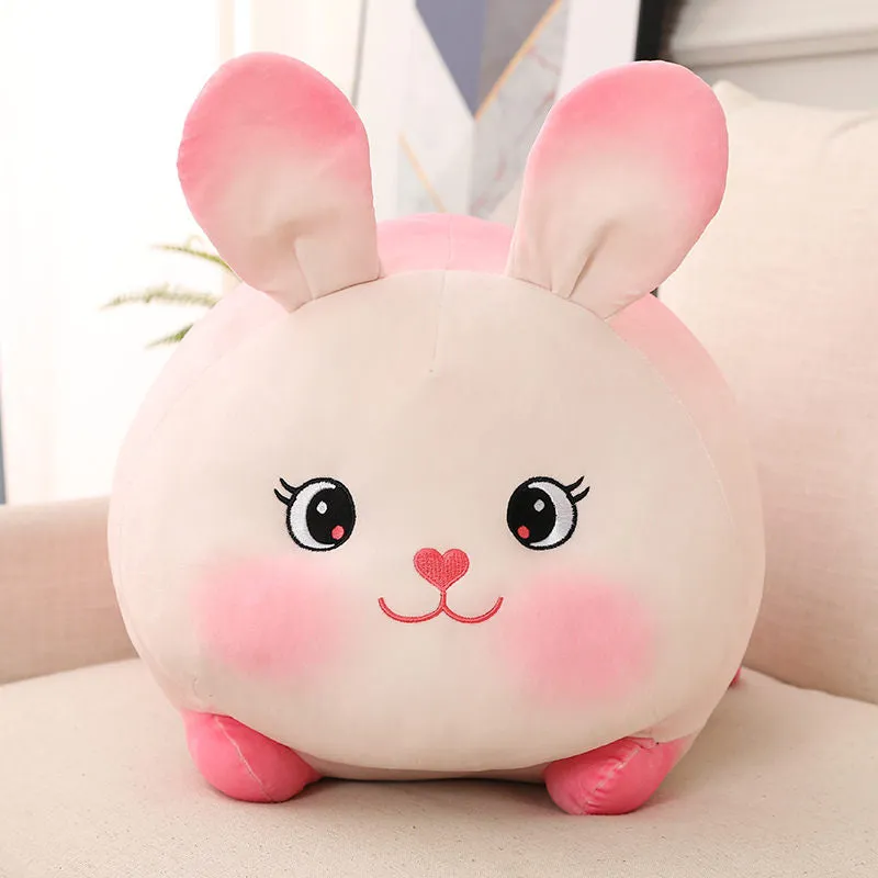 Strawberry Rabbit Bunny Stuffed Animal Plush
