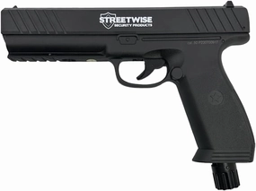 Streetwise Heat .50 Caliber Pepper Launcher, Pepper Ball Gun – Self Defense Pistol, Home Defense, Rubber Bullet Gun for Adults (Unit only)