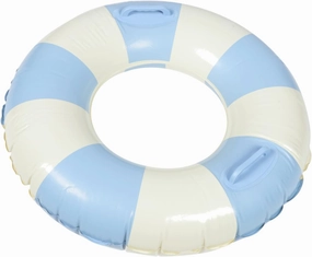 Striped Swim Ring Tubes Pool Float Pool Party Decorations Water Sports Pool Accessories Inflatable Swim Ring Inflatable Swim Circle Water Toys Men and Women PVC Lamp Pool Aldult