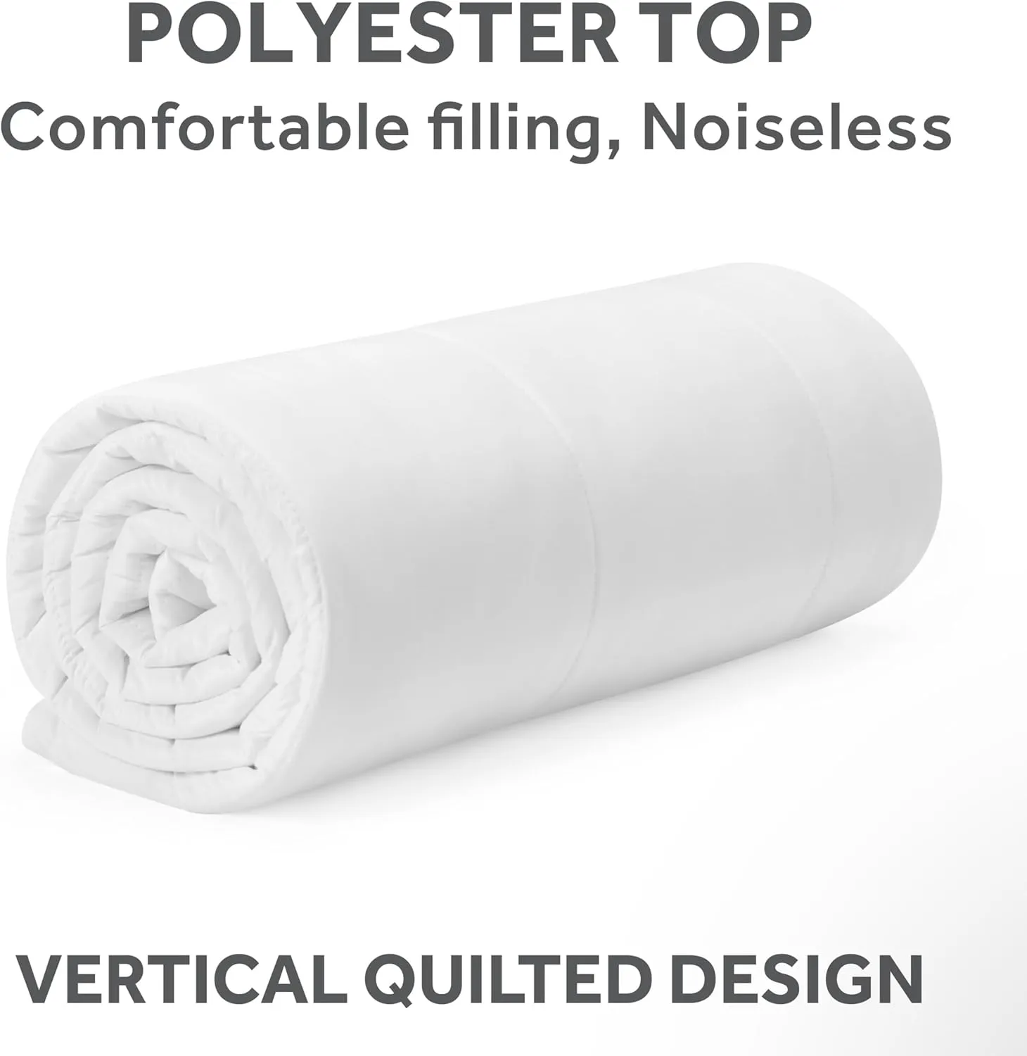 Sunbeam Electric Restful Quilted Heated Mattress Pad, 12 Heat Settings, 12-Hour Selectable Auto Shut-Off, Fast Heating, Warming Bed, Soft Extra-Cozy Fabric, Twin, 39" x 75"