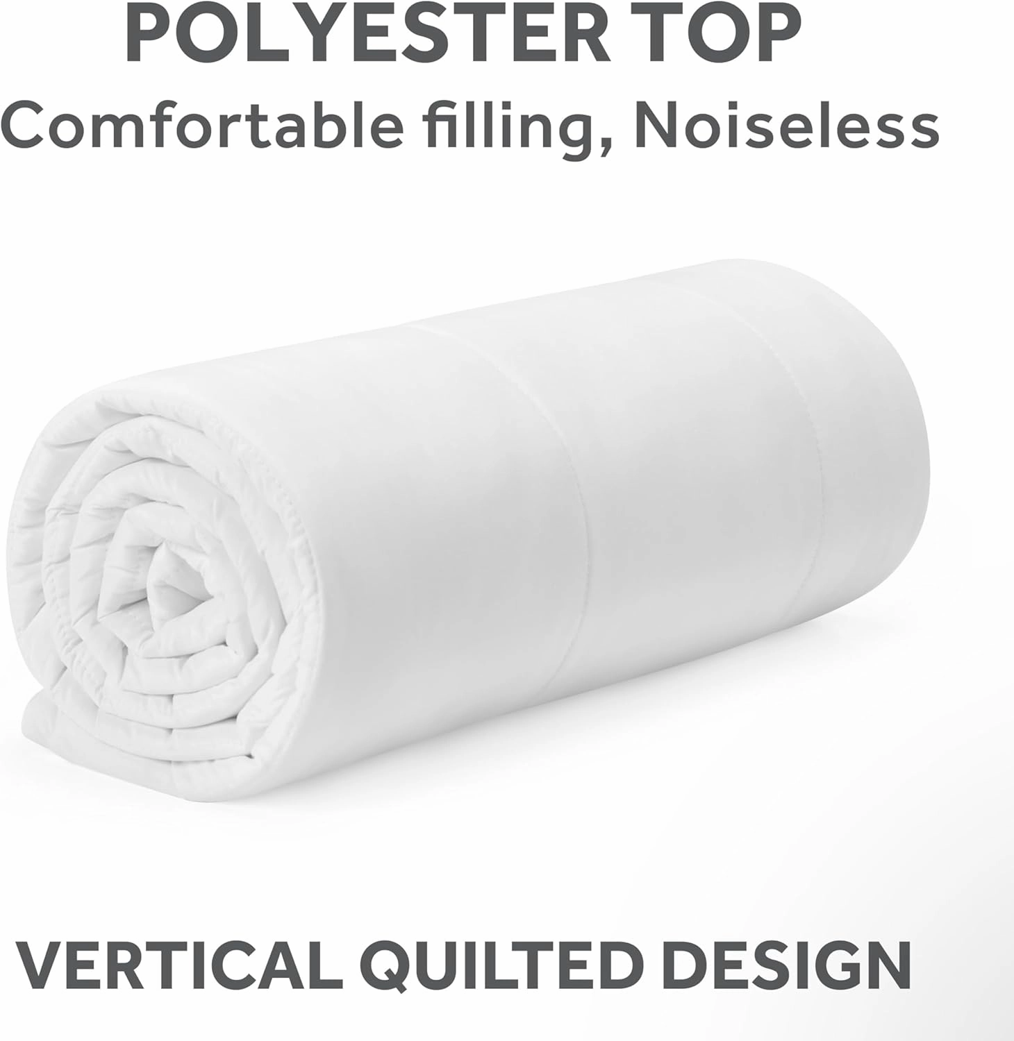 Sunbeam Restful Quilted Electric Heated Mattress Pad King Size, 76" x 80", Upgraded Memory Controller with 12 Heat Settings, 12-Hour Selectable Auto Shut-Off, Fast Heating, Machine Washable