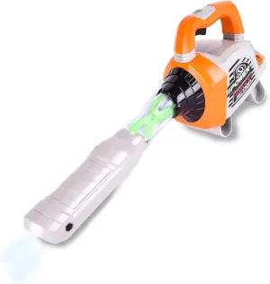 Sunny Days Entertainment Leaf Blower Toy for Kids – Pretend Construction Tool with Lights and Sounds – Maxx Action