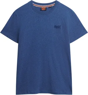 Superdry Mens Organic Cotton Essential Logo T-Shirt Bright Blue Marl Size XXL
