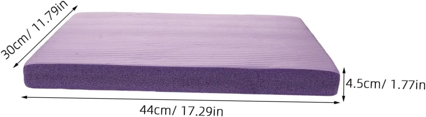 SUPVOX Balance Pad Thick Physical Soft Cushioned Train Cushions Workout Pilates Mat Exercise Large Lightweight