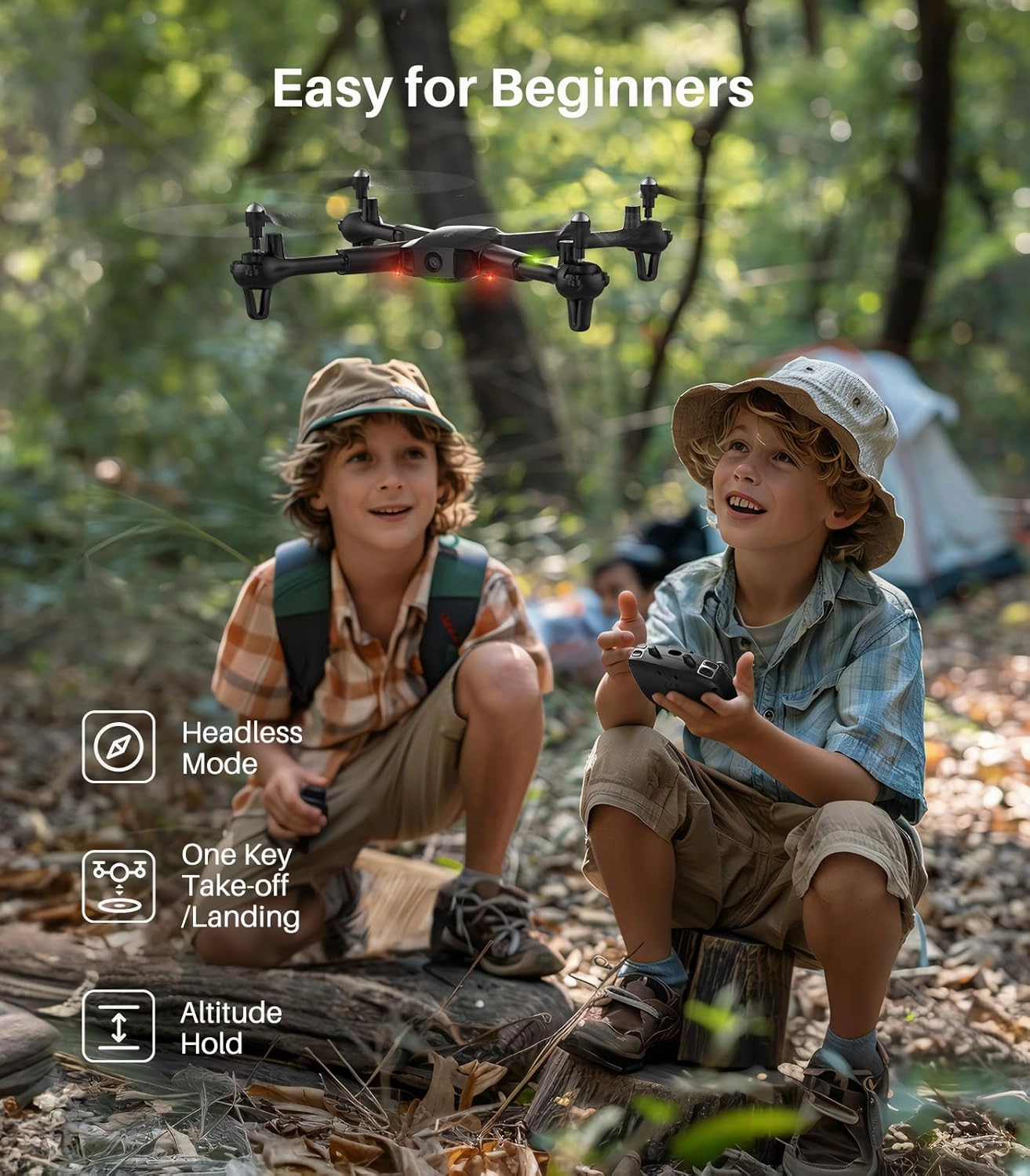 SYMA Drone with Camera 1080P HD FPV Cameras Remote Control Toys RC Quadcopter Helicopter Gifts for Boys Girls Adults Beginners with Altitude Hold, Headless Mode, One Key Start, 3D Flips 2 Batteries
