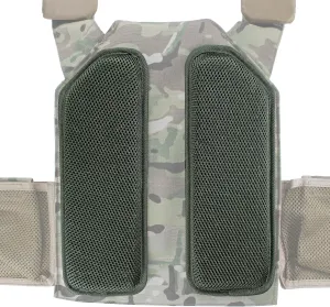 Tactical Ventilation Pad EVA Foam Plate, Soft Mesh Cushion Pad Tactical Vest Accessories