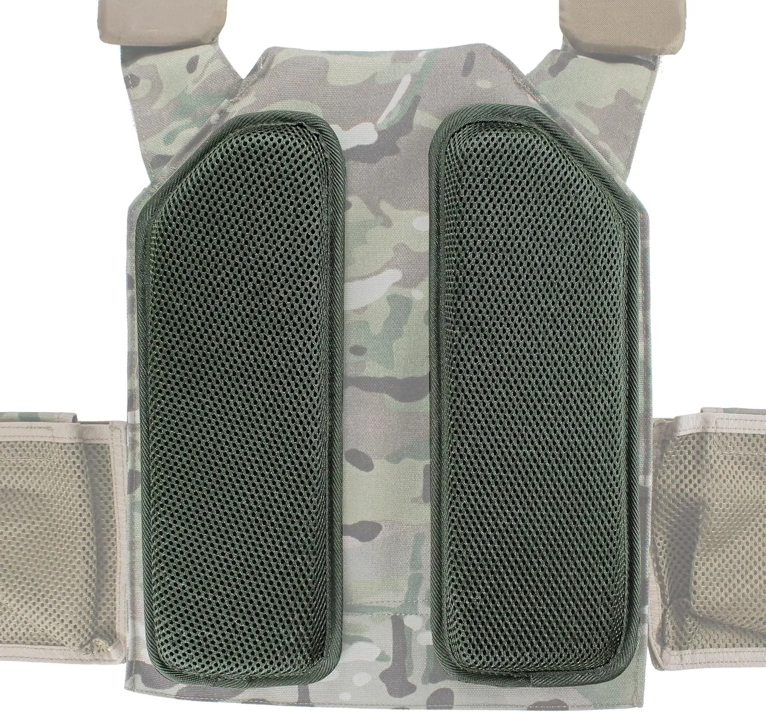 Tactical Ventilation Pad EVA Foam Plate, Soft Mesh Cushion Pad Tactical Vest Accessories