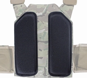 Tactical Ventilation Pad EVA Foam Plate, Soft Mesh Cushion Pad Tactical Vest Accessories