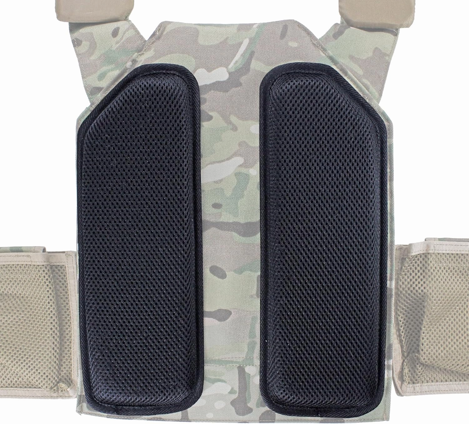 Tactical Ventilation Pad EVA Foam Plate, Soft Mesh Cushion Pad Tactical Vest Accessories