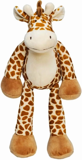 Teddykompaniet Diinglisar Adorable Stuffed Animal Lovely Realistic Large Giraffe Animal Baby Comforter Soft Plush Sleep Toys | Birthday Gift for Baby Child Toddler | Ages 0 