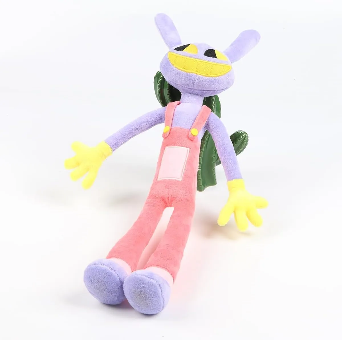 The Amazing Digital Circus Plush,11.7" Jax Plushies Toy Gift, Cute Stuffed Figure Doll for Kids and Adults, Birthday Halloween Christmas Choice for Boys Girls