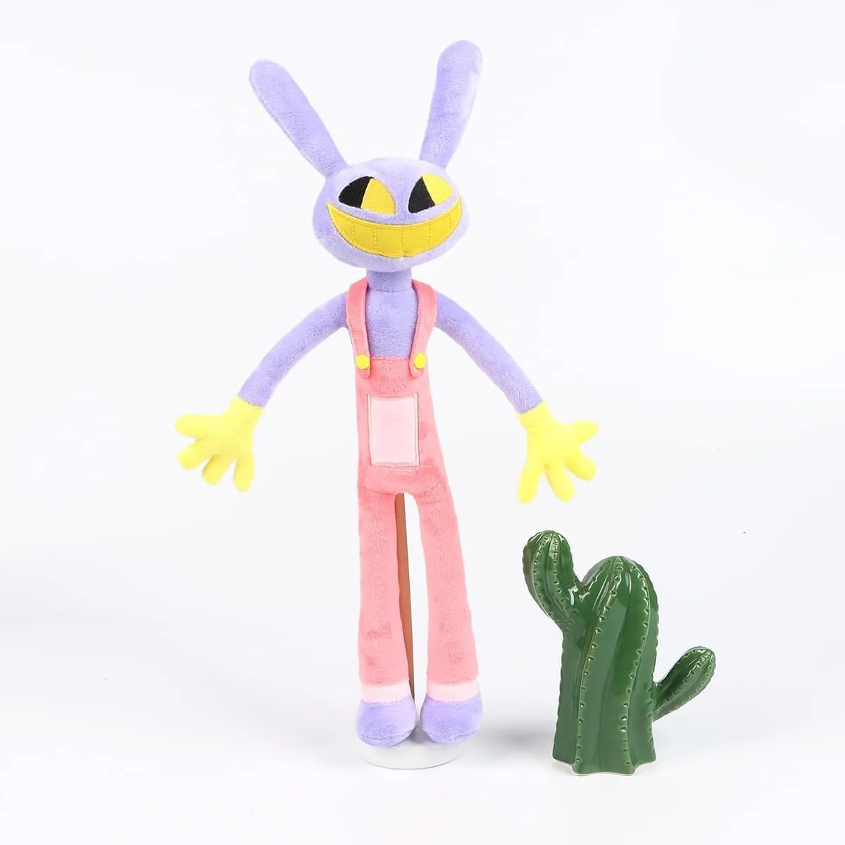 The Amazing Digital Circus Plush,11.7" Jax Plushies Toy Gift, Cute Stuffed Figure Doll for Kids and Adults, Birthday Halloween Christmas Choice for Boys Girls
