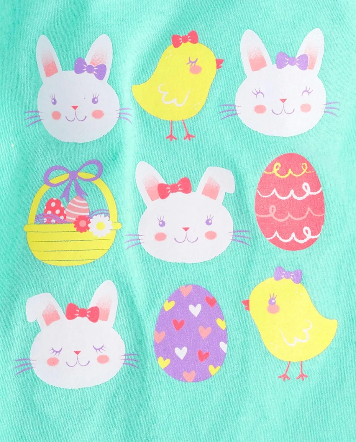 The Children's Place Baby and Toddler Girls' All Holidays Short Sleeve Graphic T-Shirts, Multipack