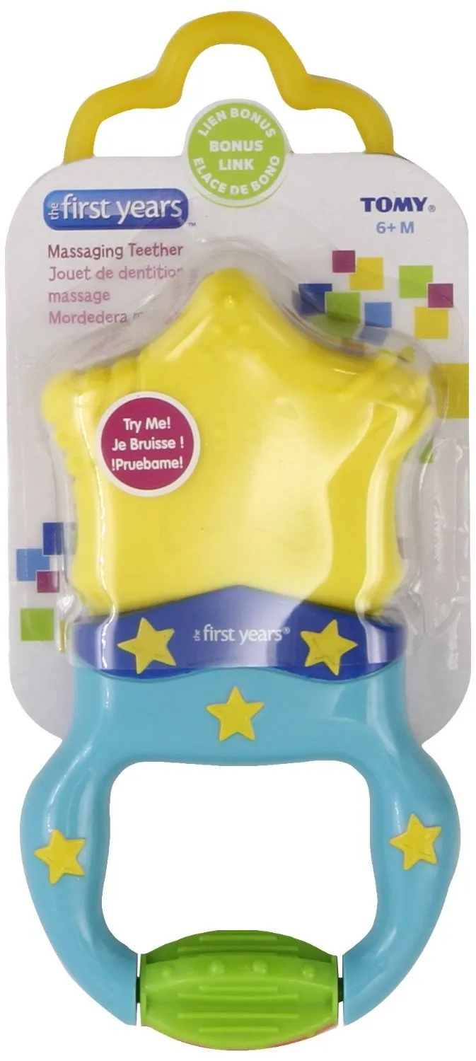 The First Years Massaging Action Teether