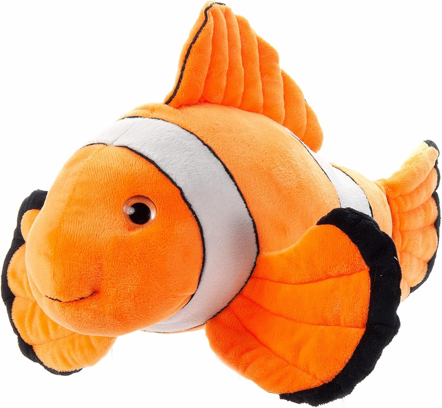 The Petting Zoo Clownfish Stuffed Animal Plushie, Gifts for Kids, Wild Onez Sealife Animals, Clownfish Plush Toy 15 inches
