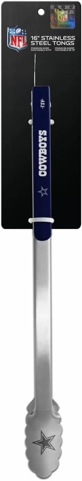 The Sports Vault NFL Unisex-Adult BBQ/Kitchen Tongs