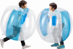 Theefun Bumper Balls, 2 Pack Inflatable Sumo Ball, 36inch Bopper Toys for Kids Physical Outdoor Active Play, Giant Human Hamster Knocker Body Zorb Ball, Body Bubble Soccer Ball