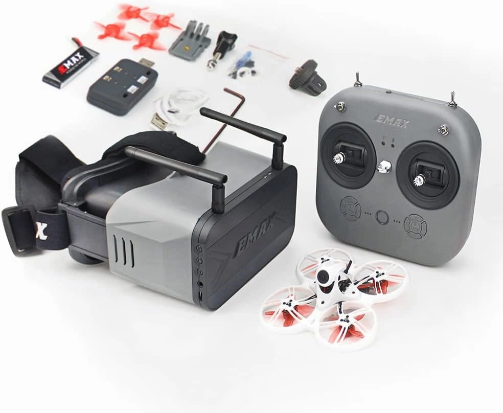 Tinyhawk 3 RTF Kit 1s FRSKY FPV Drone for Beginners with Controller and 5.6G Goggles Quadcopter Ready to Fly Kit