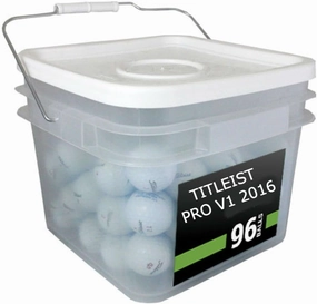 Titleist Pro V1 2015 Golf Balls (96 Pack)