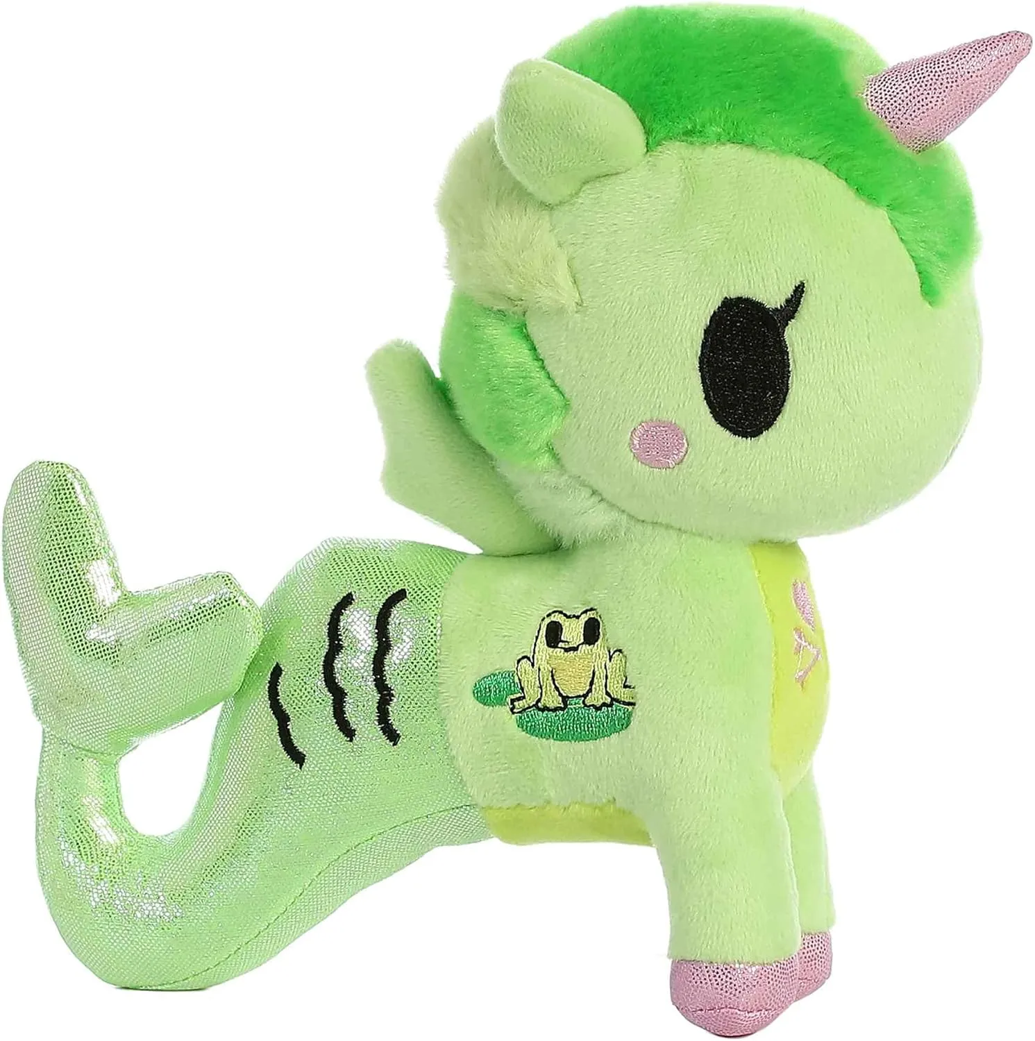 Tokidoki Aurora 7.5" Lilypad, Green