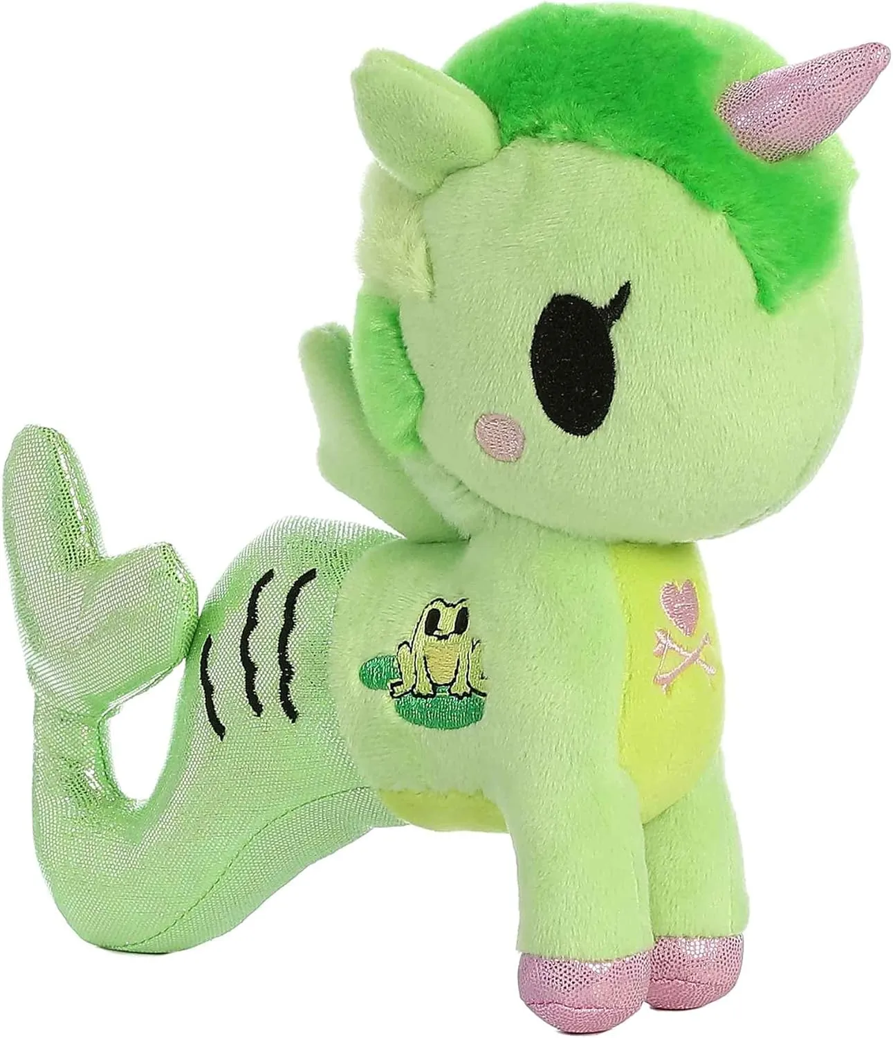 Tokidoki Aurora 7.5" Lilypad, Green
