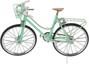 TOPINCN Mini Model Decor Alloy Toy Bookshelf Alloy Model DIY Model Decoration Car Green Light Motorcycle Kits