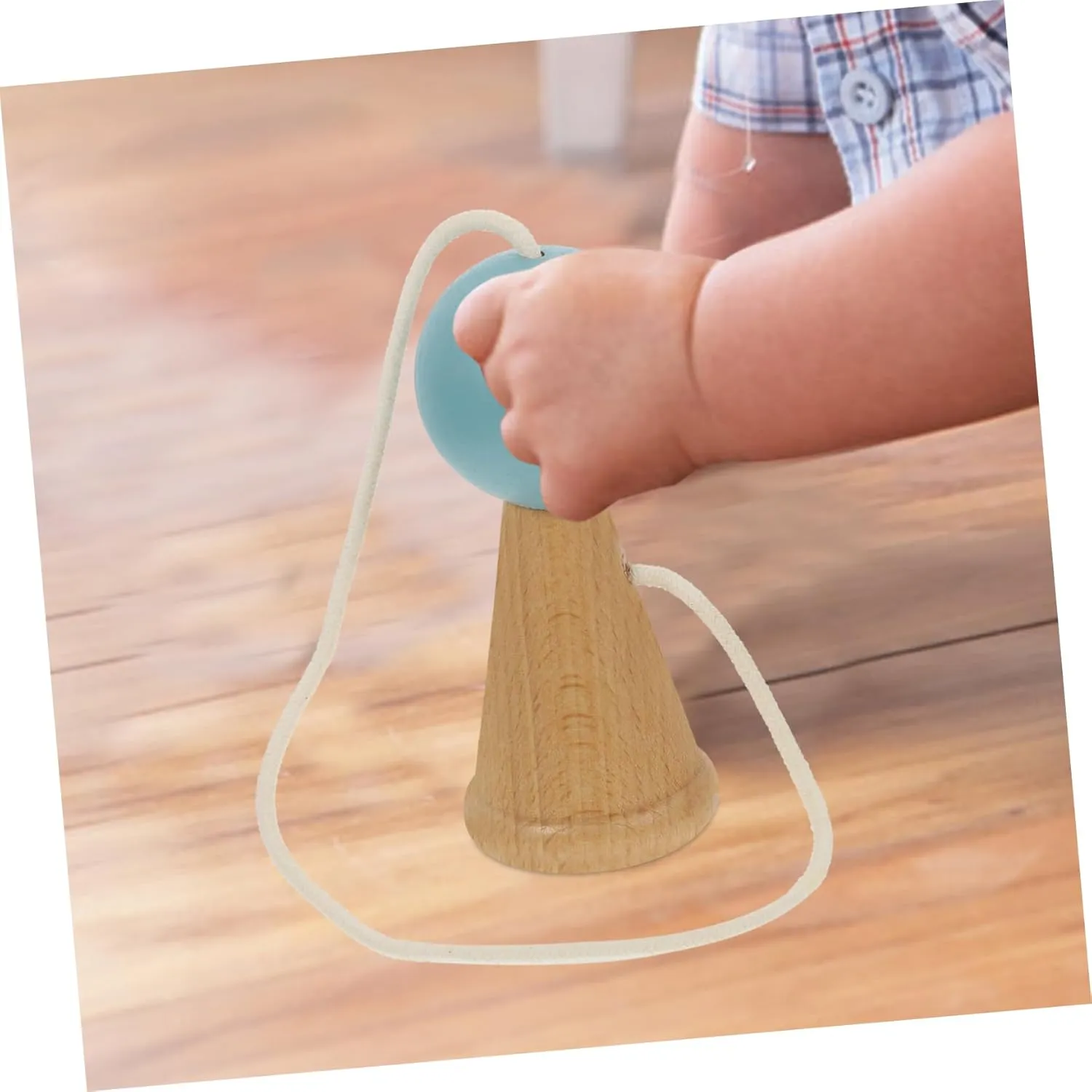 Totority Skill Ball Sports Accessories Indoor Playset Kidcraft Playset Kids Playset Portable Cup Kids Travel Accessories Sport Accessories Children Supply Kendama Baby Pull Wire Wood Toy
