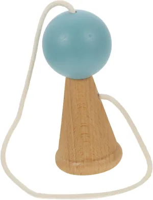 Totority Skill Ball Sports Accessories Indoor Playset Kidcraft Playset Kids Playset Portable Cup Kids Travel Accessories Sport Accessories Children Supply Kendama Baby Pull Wire Wood Toy