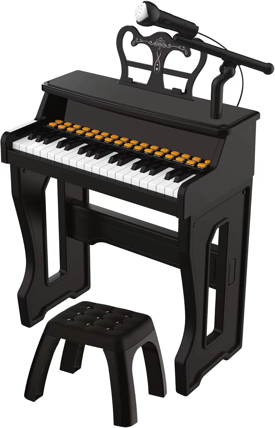 Toy Pianos for Kids Ages 3-7 - Children's Musical Keyboard for Beginners Boys Girls Birthday Gift Learning Piano 37 Keys 4 5 6 8 Years Old Girls and Boys Birthday Gift