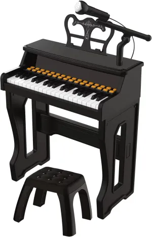 Toy Pianos for Kids Ages 3-7 - Children's Musical Keyboard for Beginners Boys Girls Birthday Gift Learning Piano 37 Keys 4 5 6 8 Years Old Girls and Boys Birthday Gift