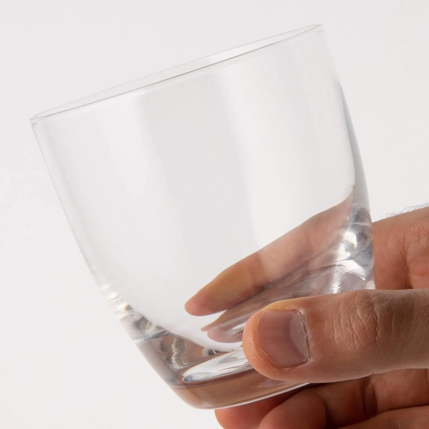Toyo Sasaki Glass Tumbler, Water Variation, 11.8 fl oz (325 ml), Made in Japan, Set of 60 (Sold by Case), Dishwasher Safe T-24107HS