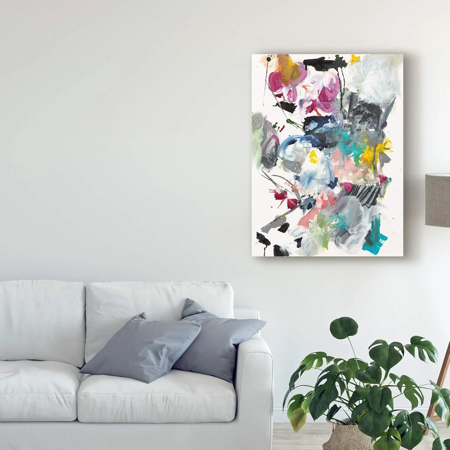 Trademark Fine Art Symphony II by Jodi Fuchs, 18x24