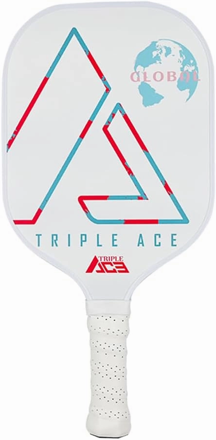 Triple Ace Pickleball Paddle Ultra-Light Carbon Fiber High-End Professional Sports Gift
