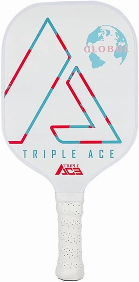 Triple Ace Pickleball Paddle Ultra-Light Carbon Fiber High-End Professional Sports Gift