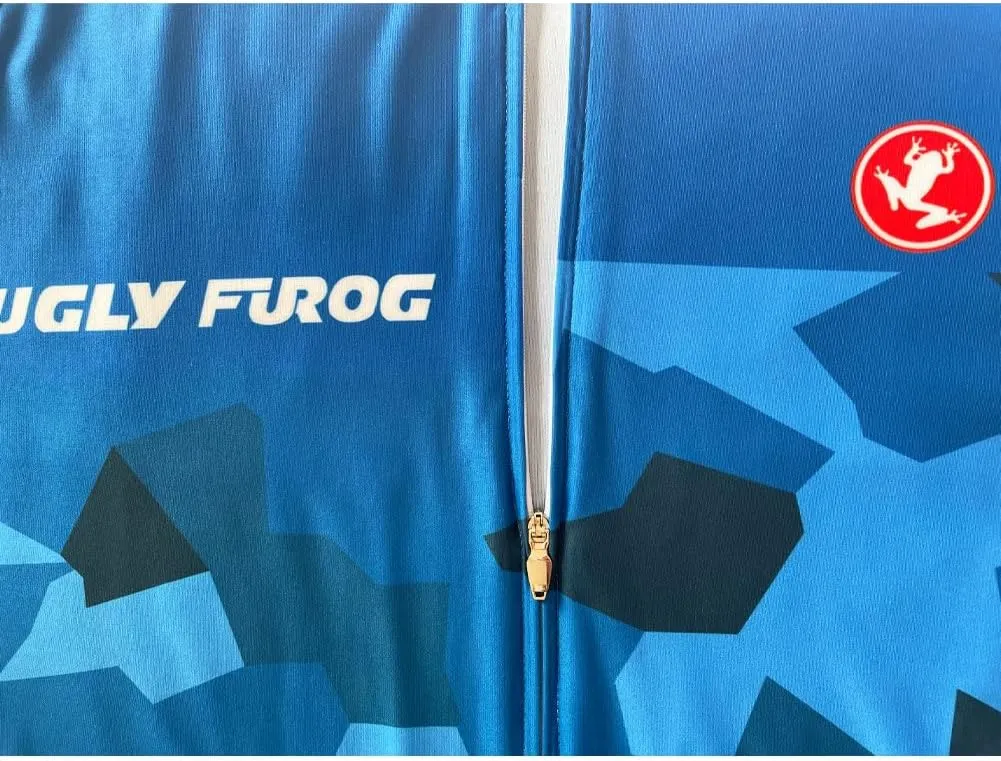 UGLY FROG Mens Cycling Jersey Summer Sleeveless Bicycle Clothing of Vest HUS19DJ18